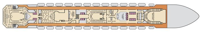 Deck 4 - Atlantic